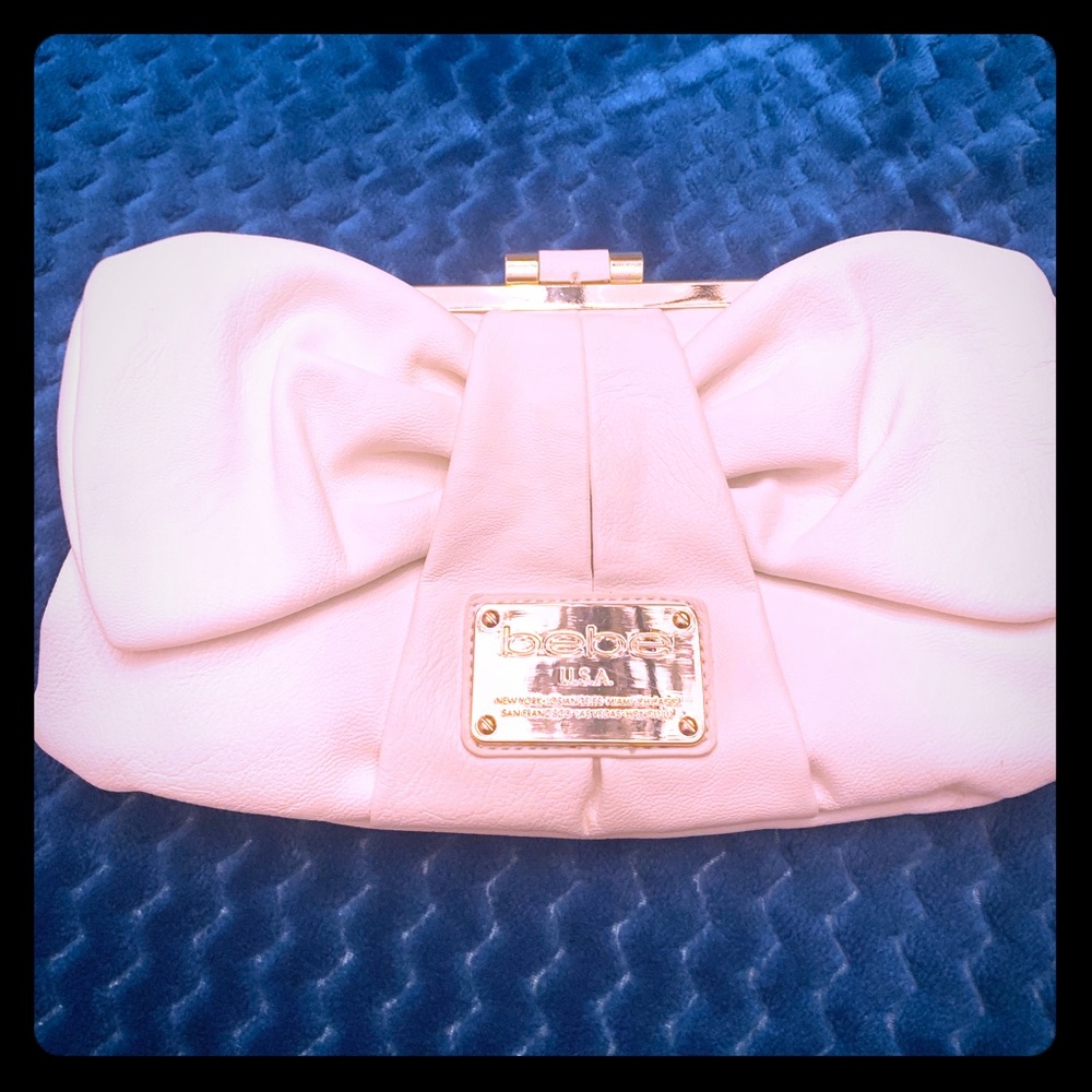 Bebe Clutch Purse